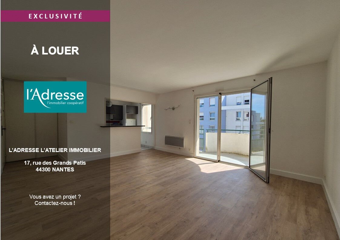 Appartement à louer, 58m², Nantes