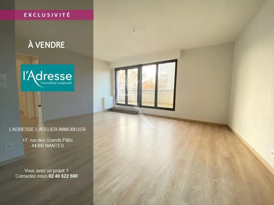 Appartement à vendre, 65m², Nantes
