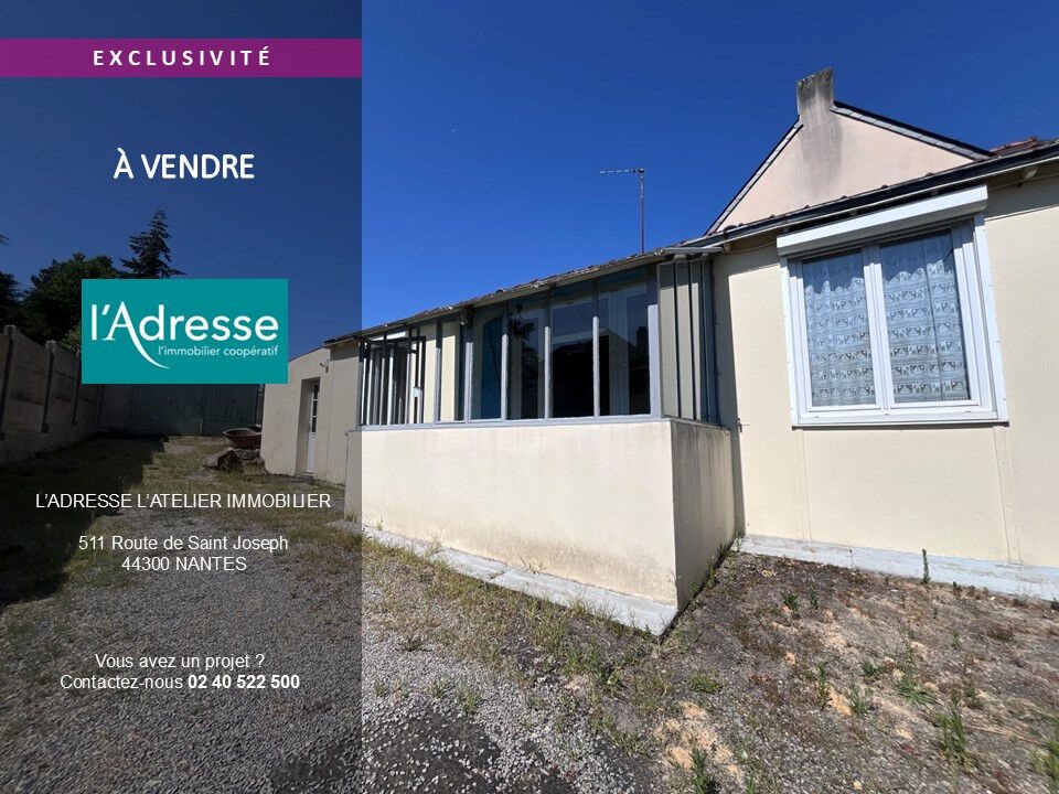 Maison à vendre, 55m², Nantes