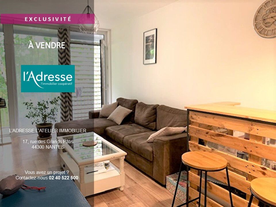 Appartement à vendre, 42m², Nantes