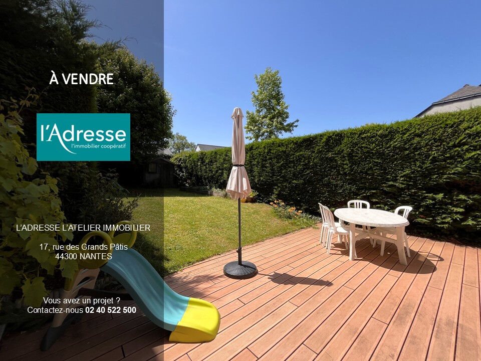 Maison à vendre, 102m², Nantes