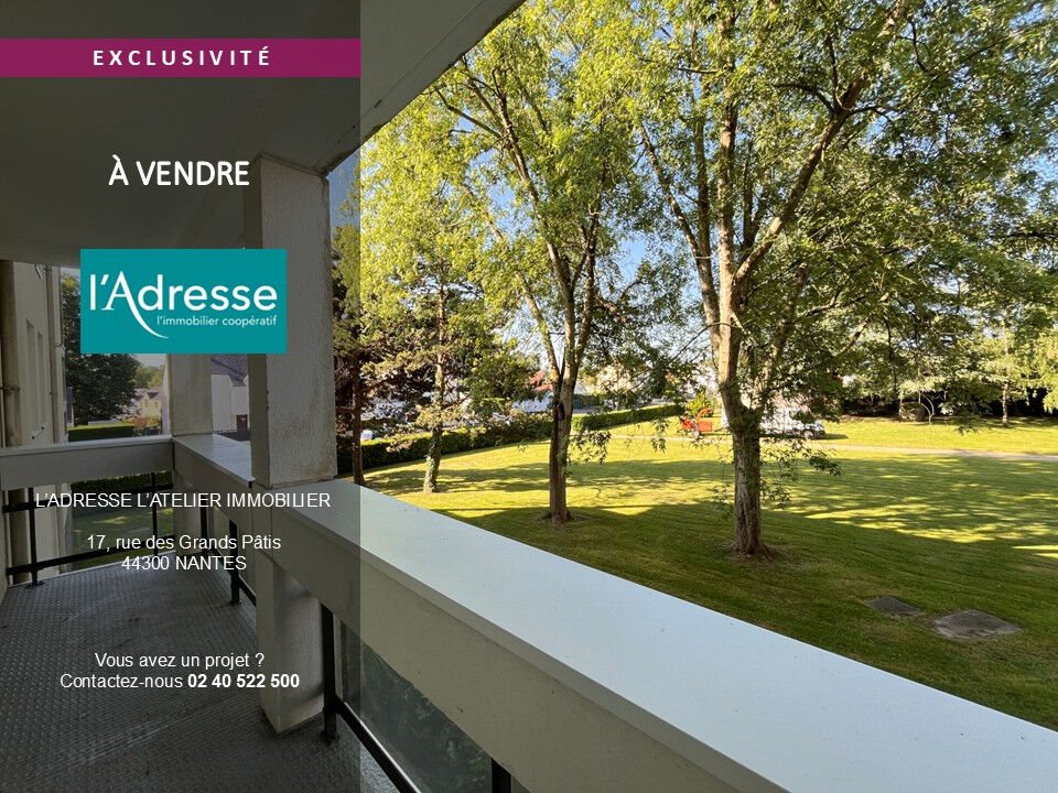 Appartement à vendre, 67m², Nantes
