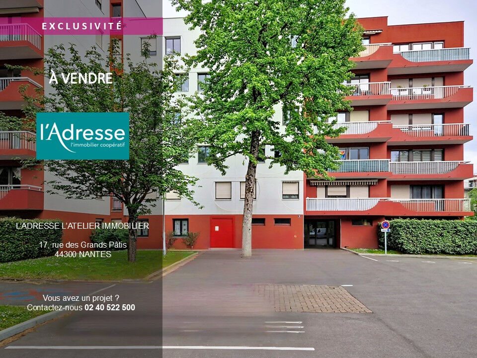 Appartement à vendre, 64m², Nantes