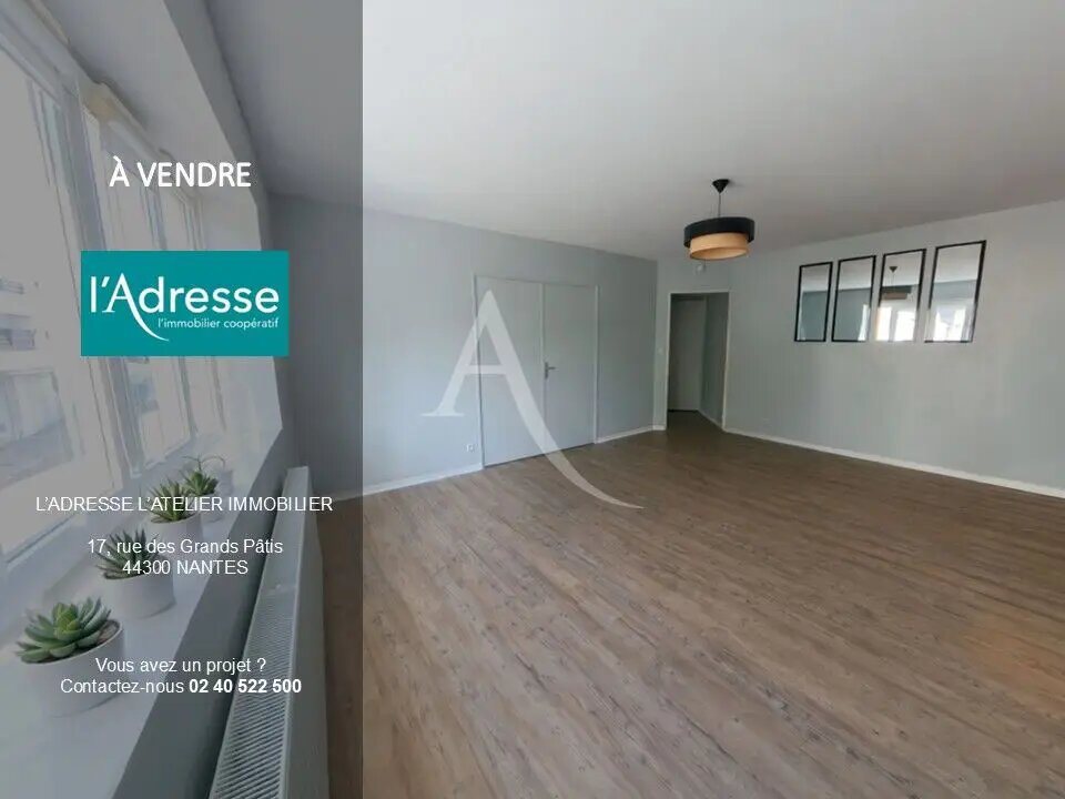 Appartement à vendre, 66m², Nantes