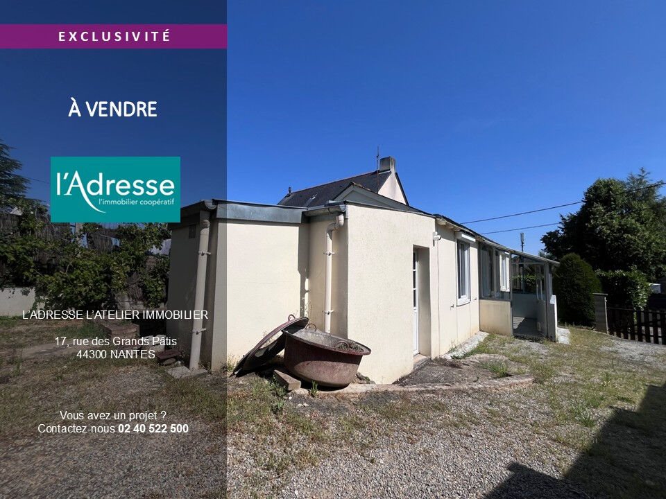 Maison à vendre, 55m², Nantes