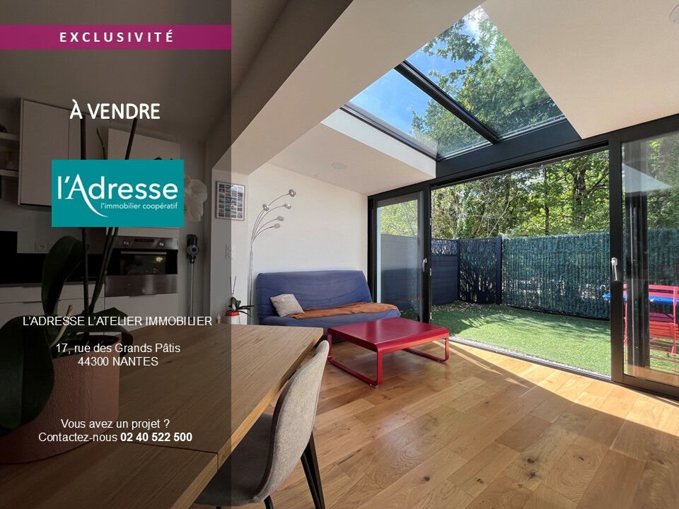 Maison à vendre, 72m², Nantes