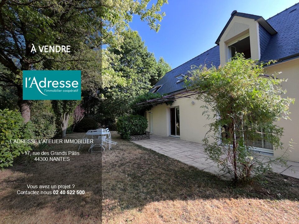 Maison à vendre, 120m², La Chapelle-sur-Erdre