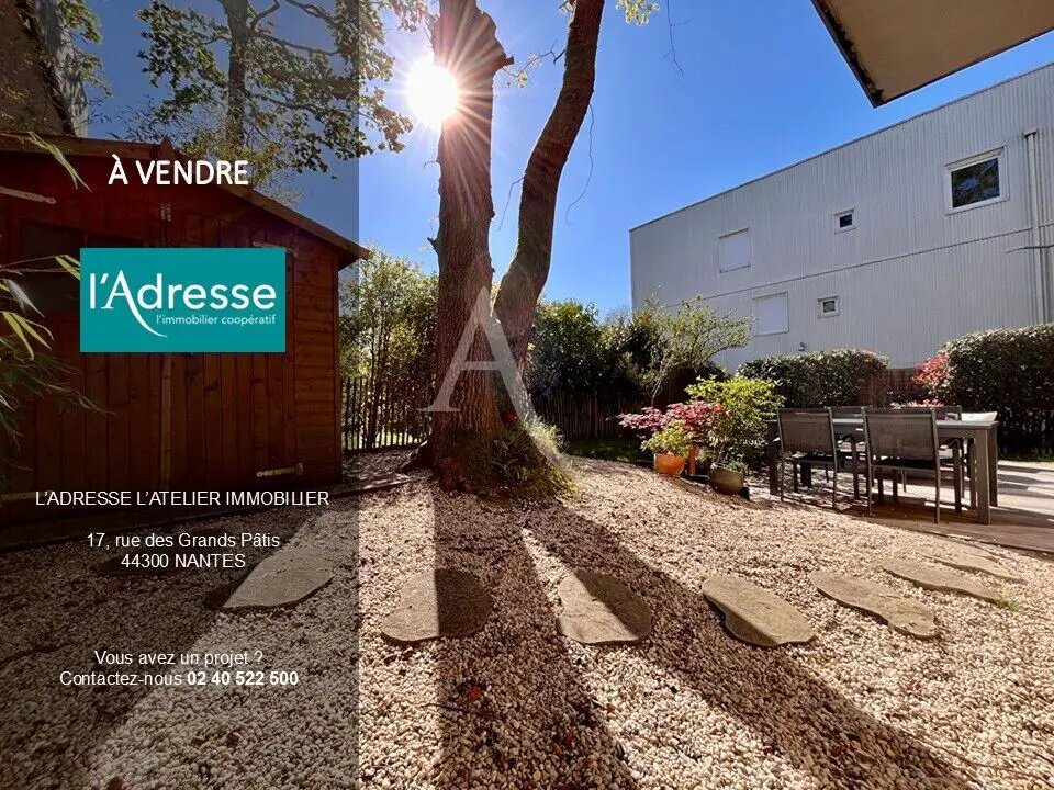 Appartement à vendre, 81m², Nantes