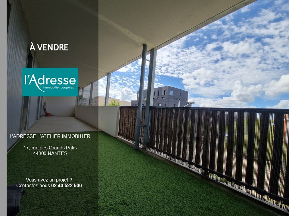 Appartement à vendre, 68m², Nantes