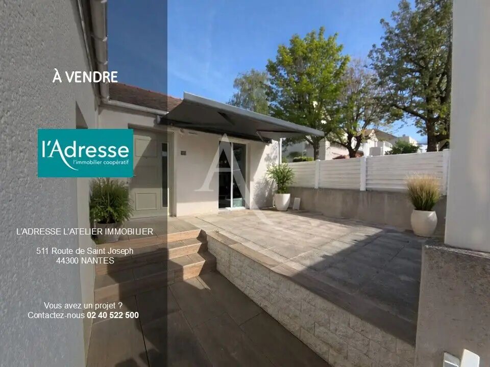 Maison à vendre, 70m², Nantes
