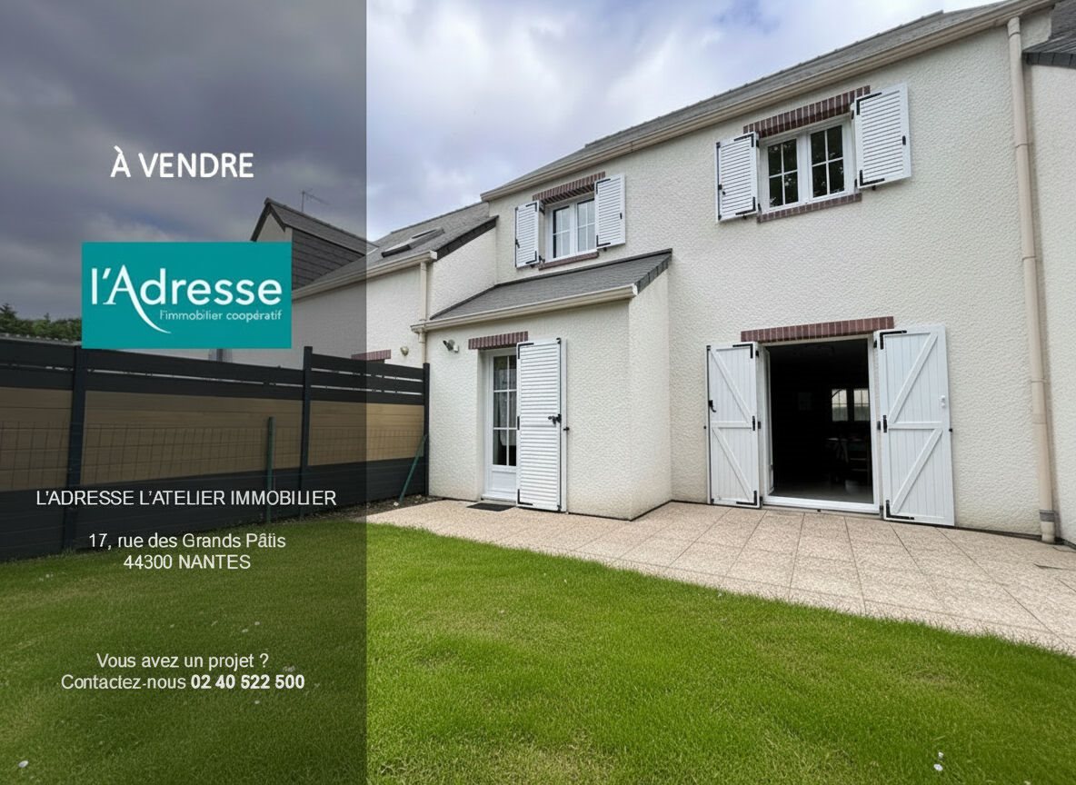 Maison à vendre, 100m², Nantes