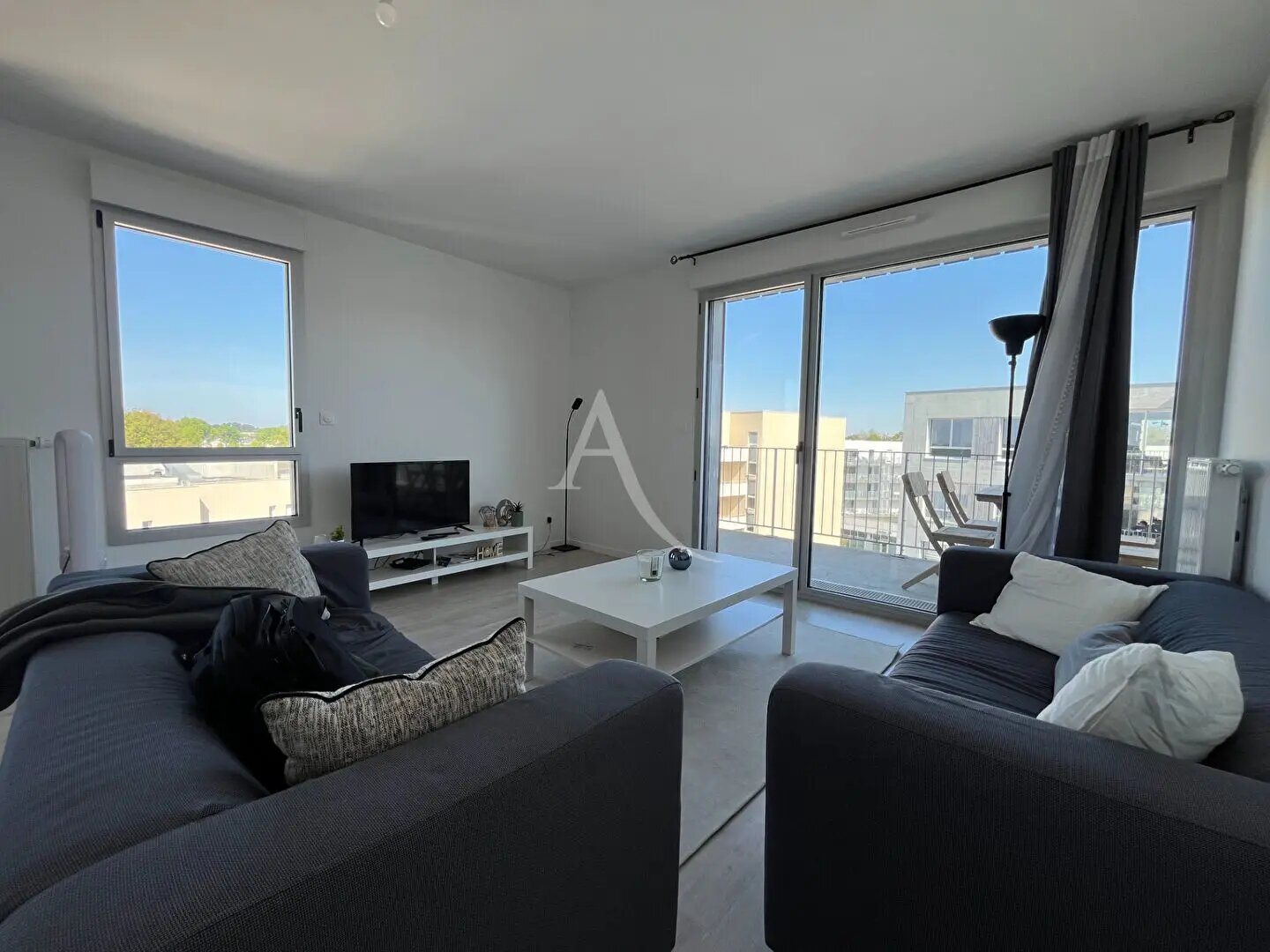 Appartement à louer, 84m², Nantes