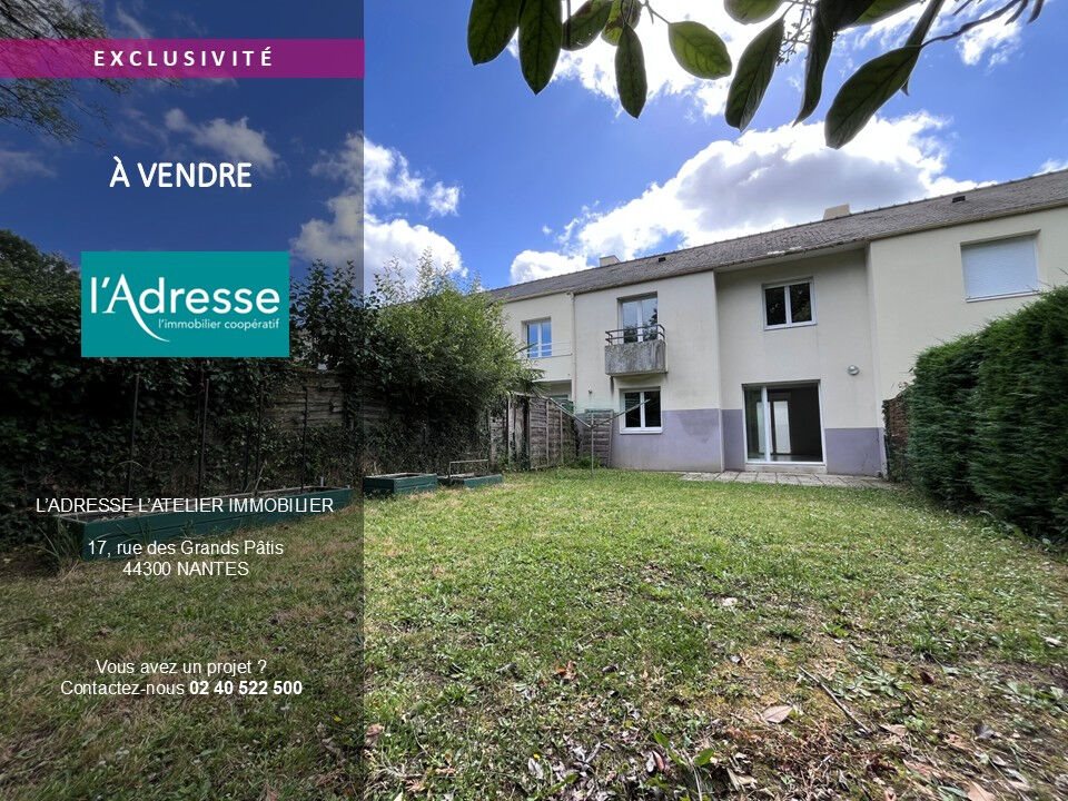 Maison à vendre, 75m², Nantes