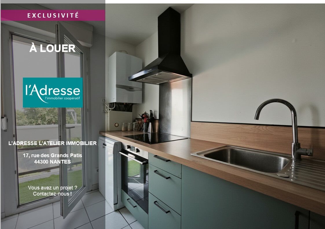 Appartement à louer, 67m², Nantes