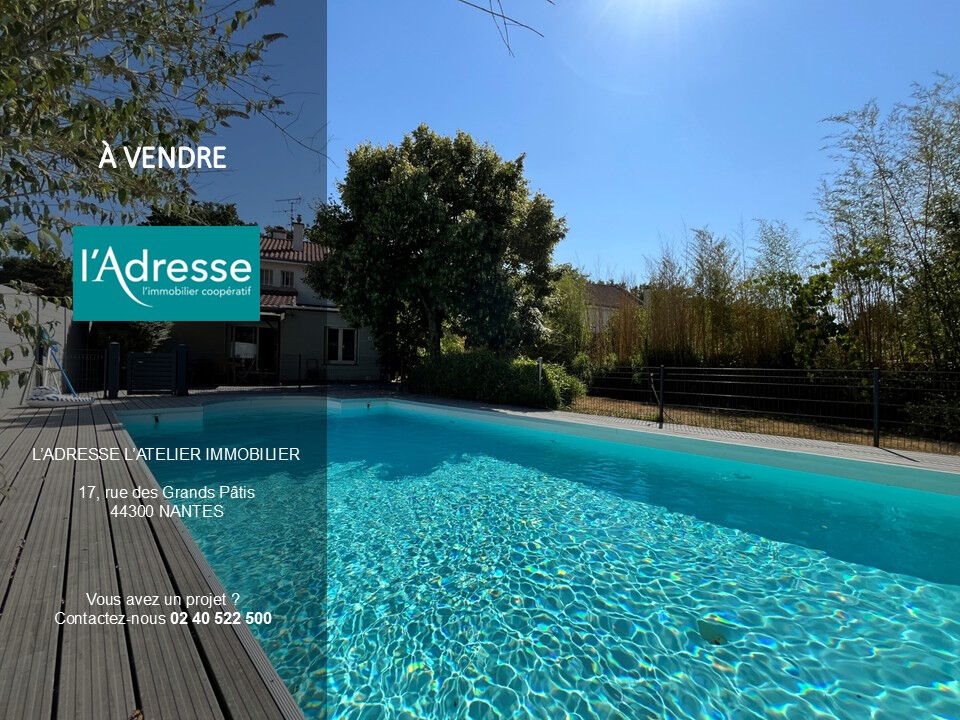 Maison à vendre, 155m², Nantes