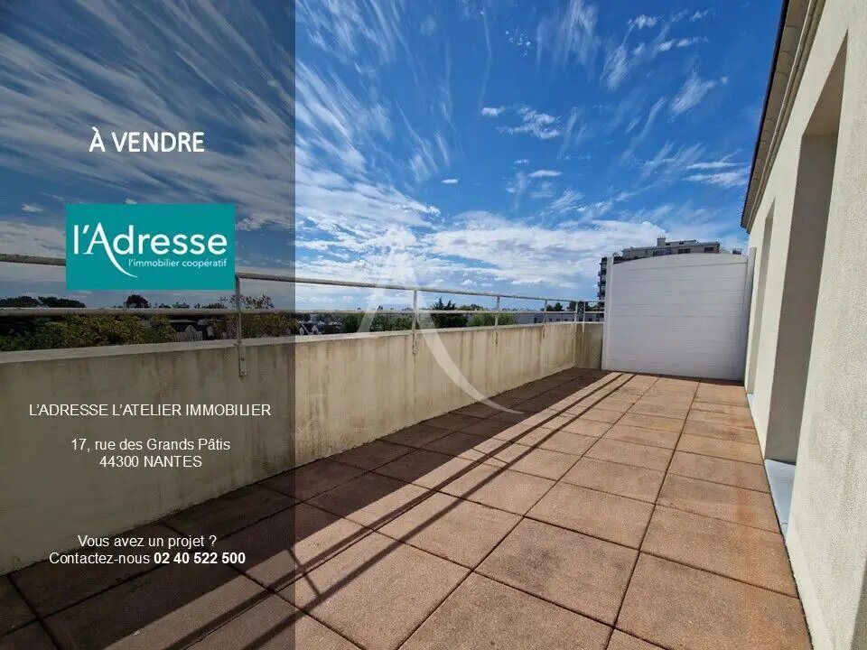 Appartement à vendre, 30m², Nantes