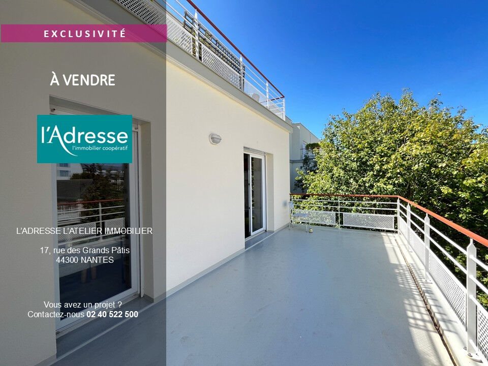 Appartement à vendre, 66m², Nantes