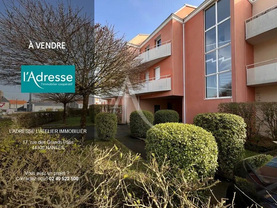 Appartement à vendre, 43m², Nantes