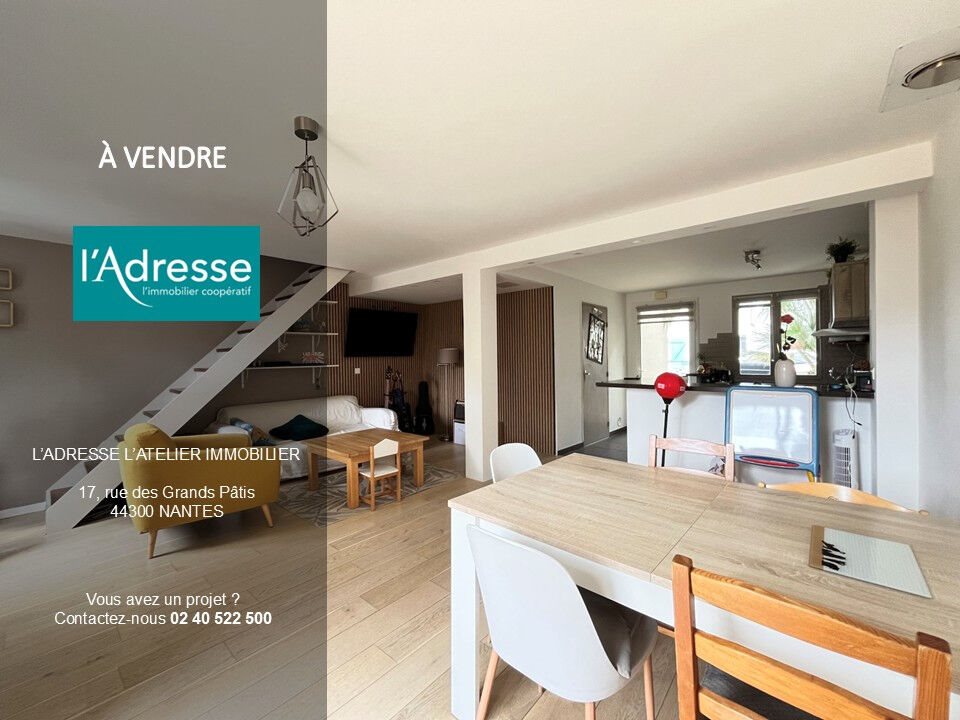 Maison à vendre, 76m², Nantes