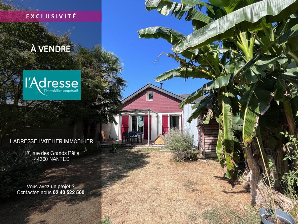 Maison à vendre, 86m², Nantes