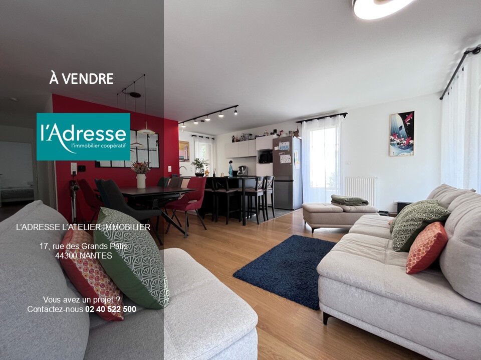 Appartement à vendre, 92m², Nantes