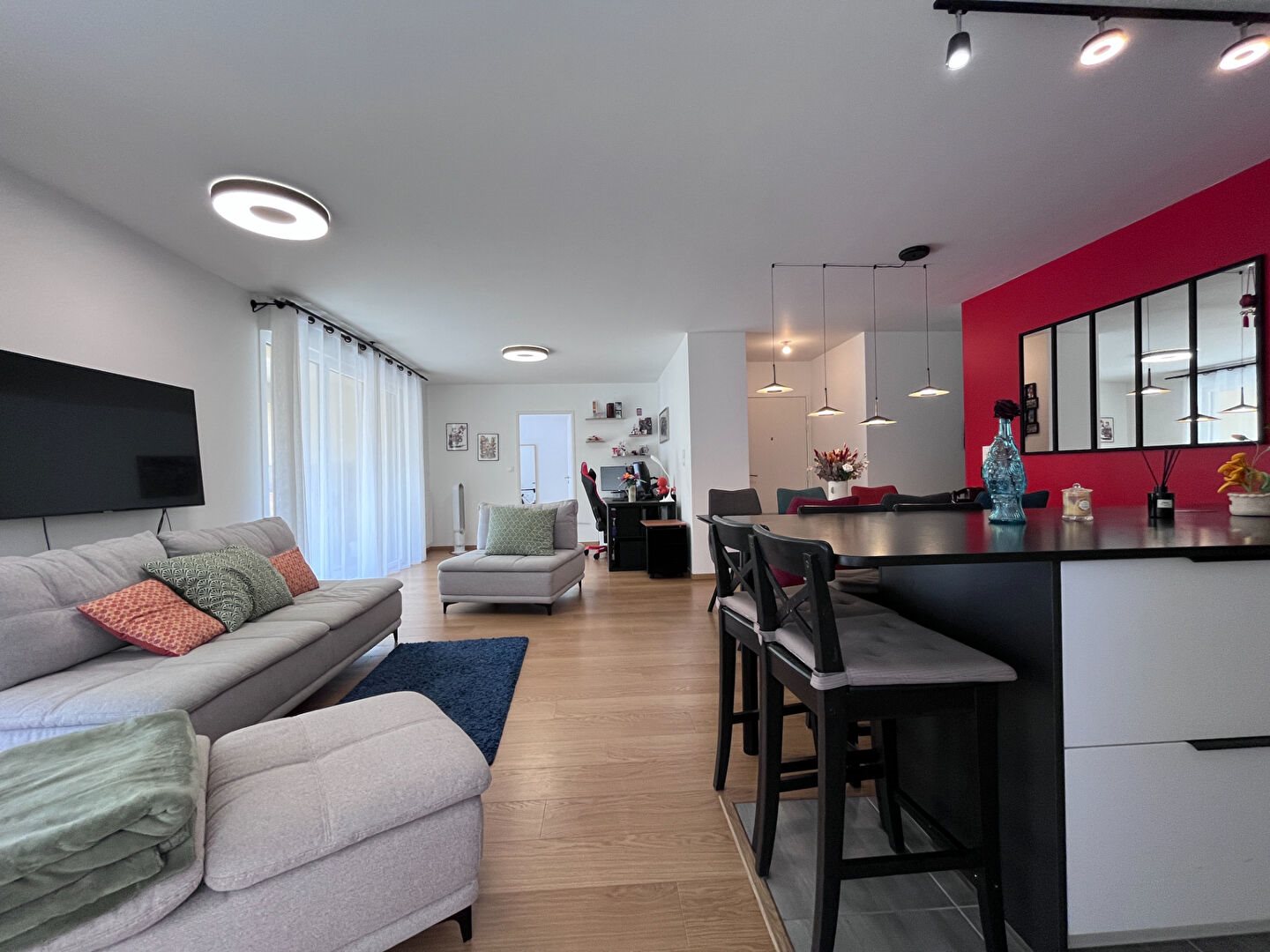 Appartement à vendre, 92m², Nantes