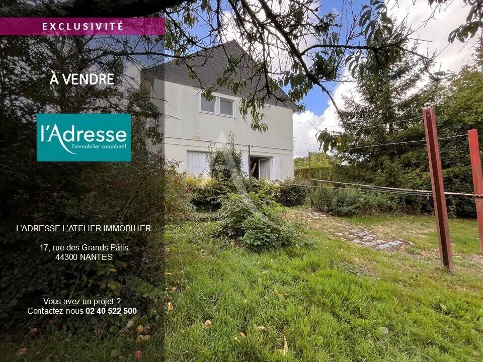 Maison à vendre, 94m², Nantes