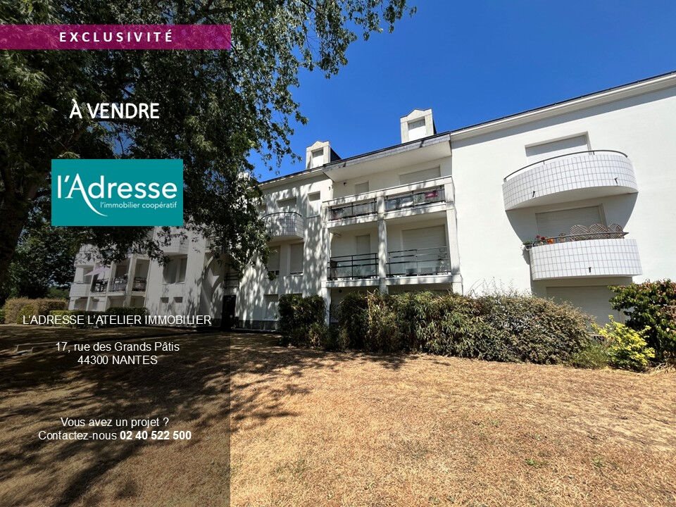 Appartement à vendre, 106m², Nantes
