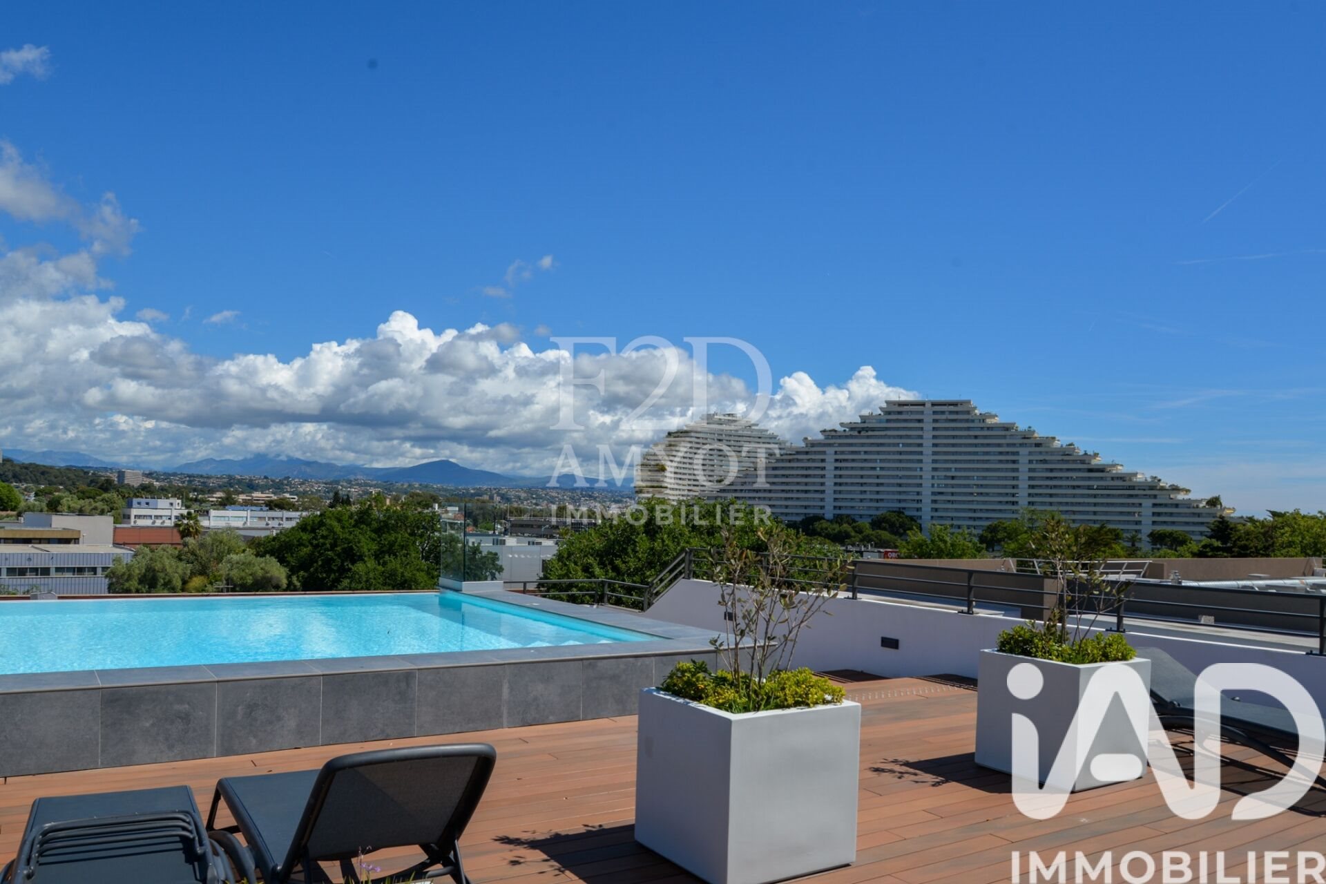 Appartement à vendre, 62m², Villeneuve-Loubet