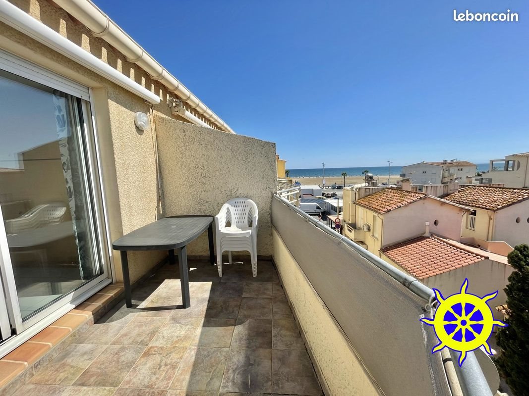 Appartement à louer, 26m², Port-la-Nouvelle