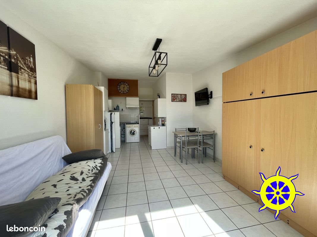 Appartement à louer, 26m², Port-la-Nouvelle