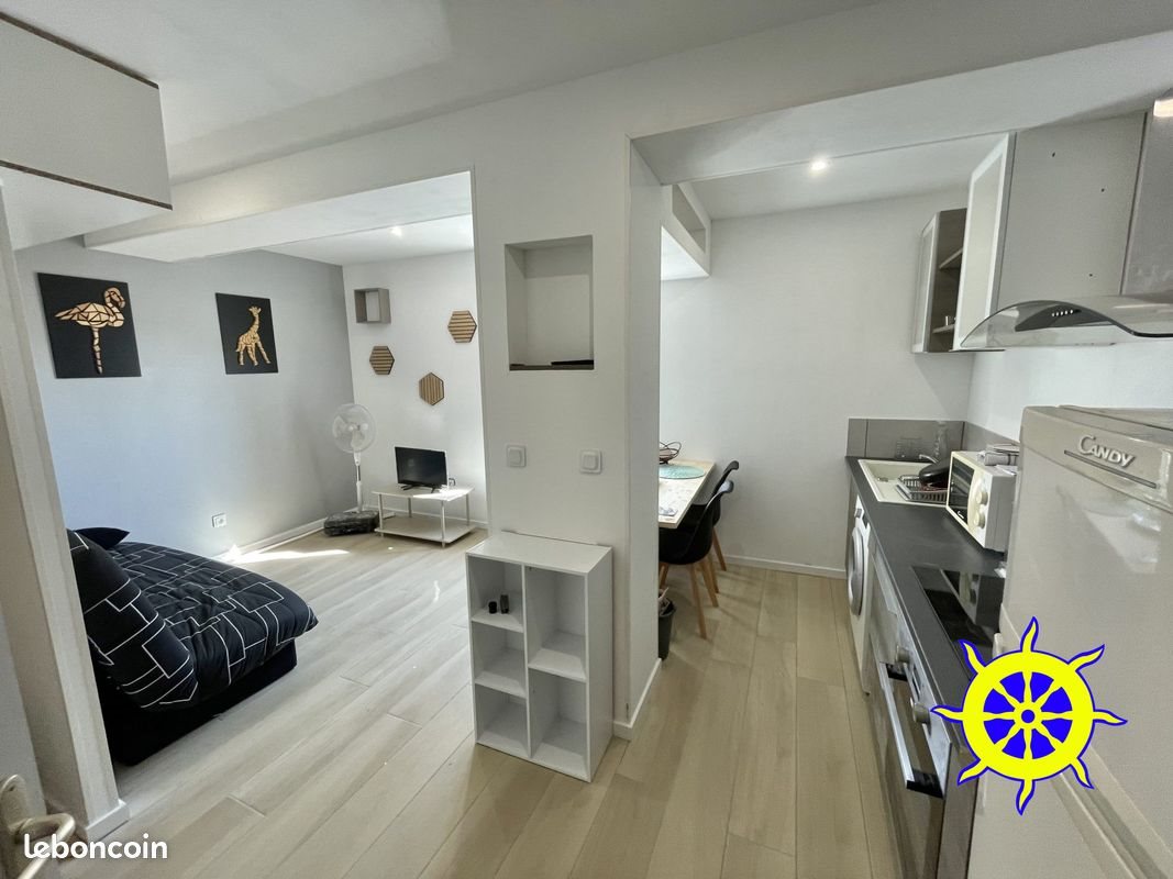 Appartement à louer, 27m², Port-la-Nouvelle