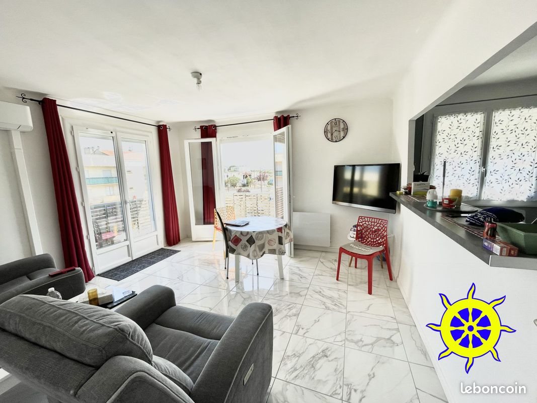 Appartement à vendre, 57m², Port-la-Nouvelle