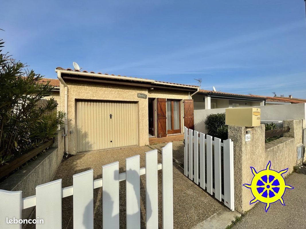 Maison à louer, 56m², Port-la-Nouvelle