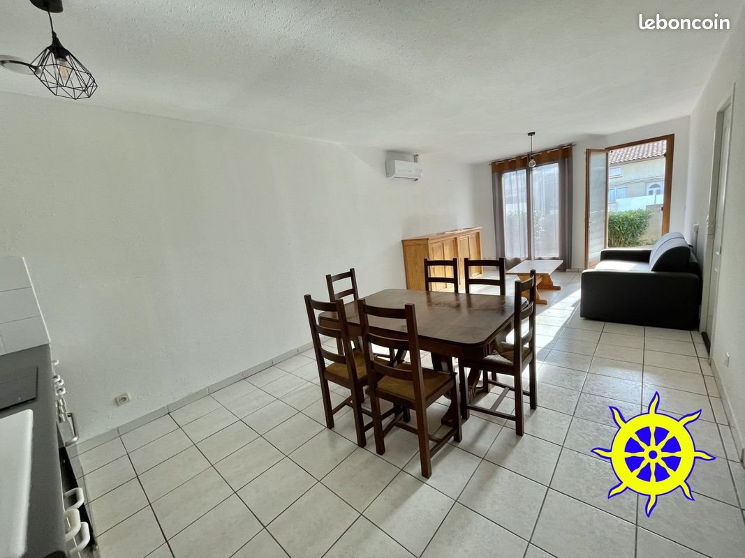 Maison à louer, 56m², Port-la-Nouvelle