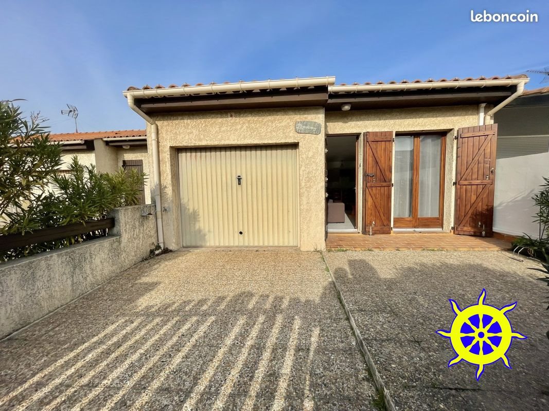 Maison à louer, 56m², Port-la-Nouvelle