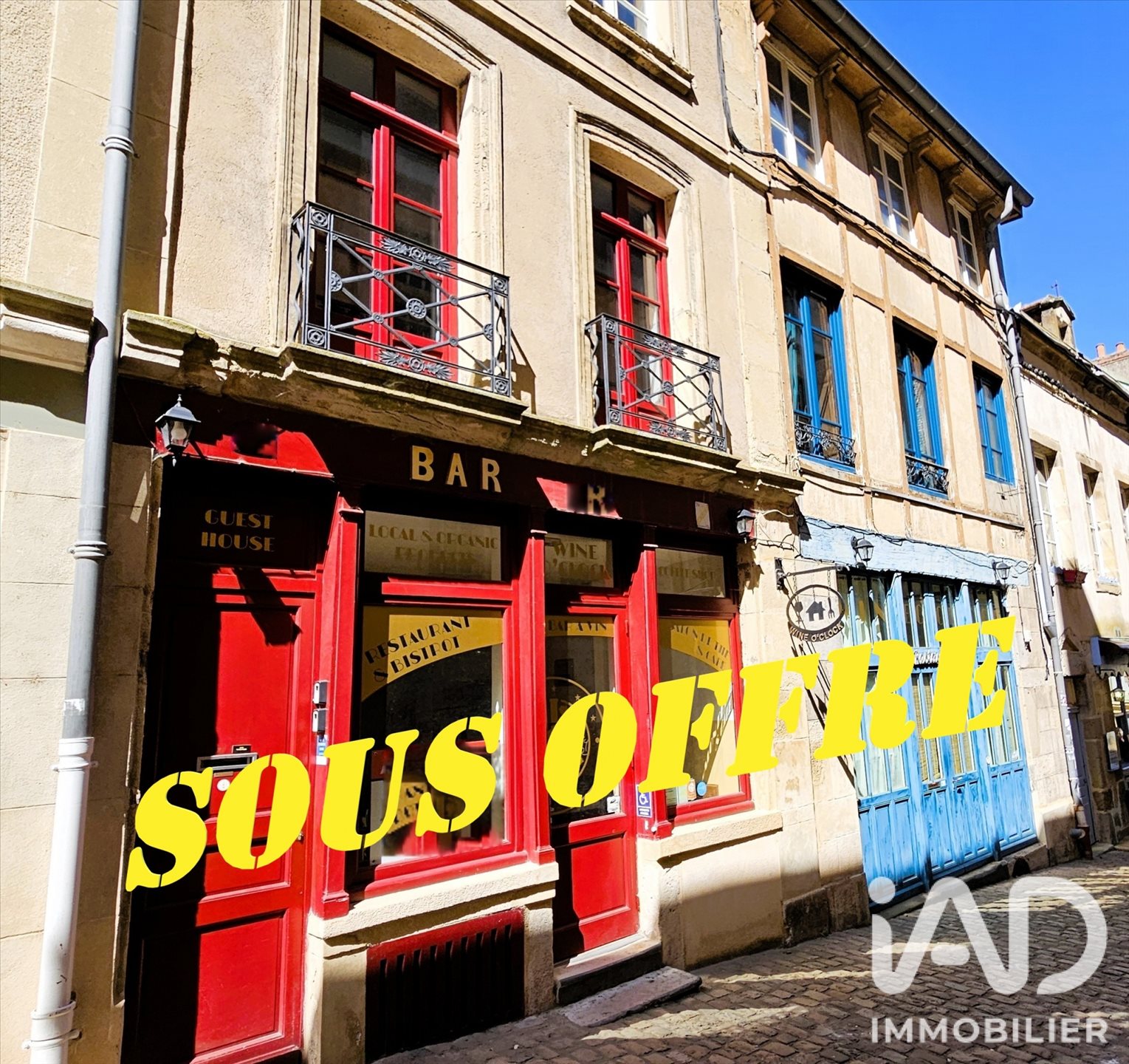 Maison à vendre, 290m², Autun
