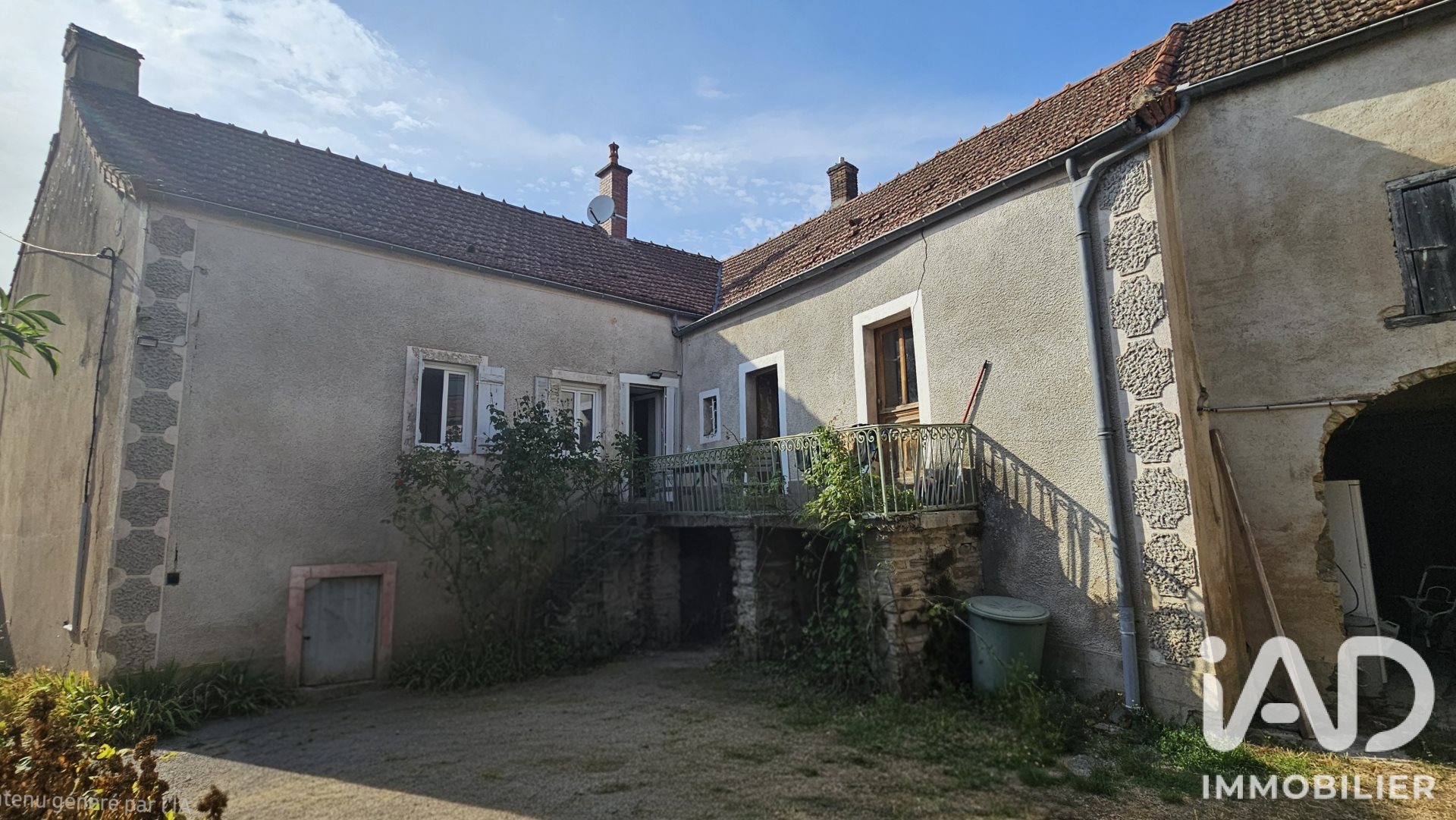 Maison à vendre, 60m², La Rochepot