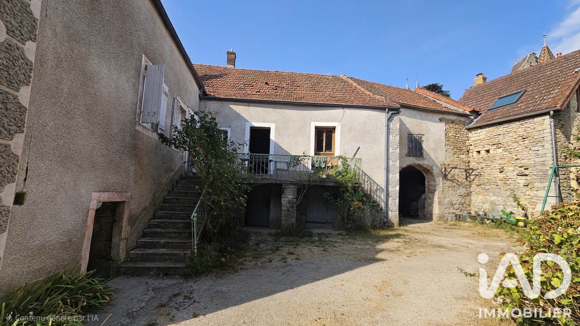 Maison à vendre, 60m², La Rochepot