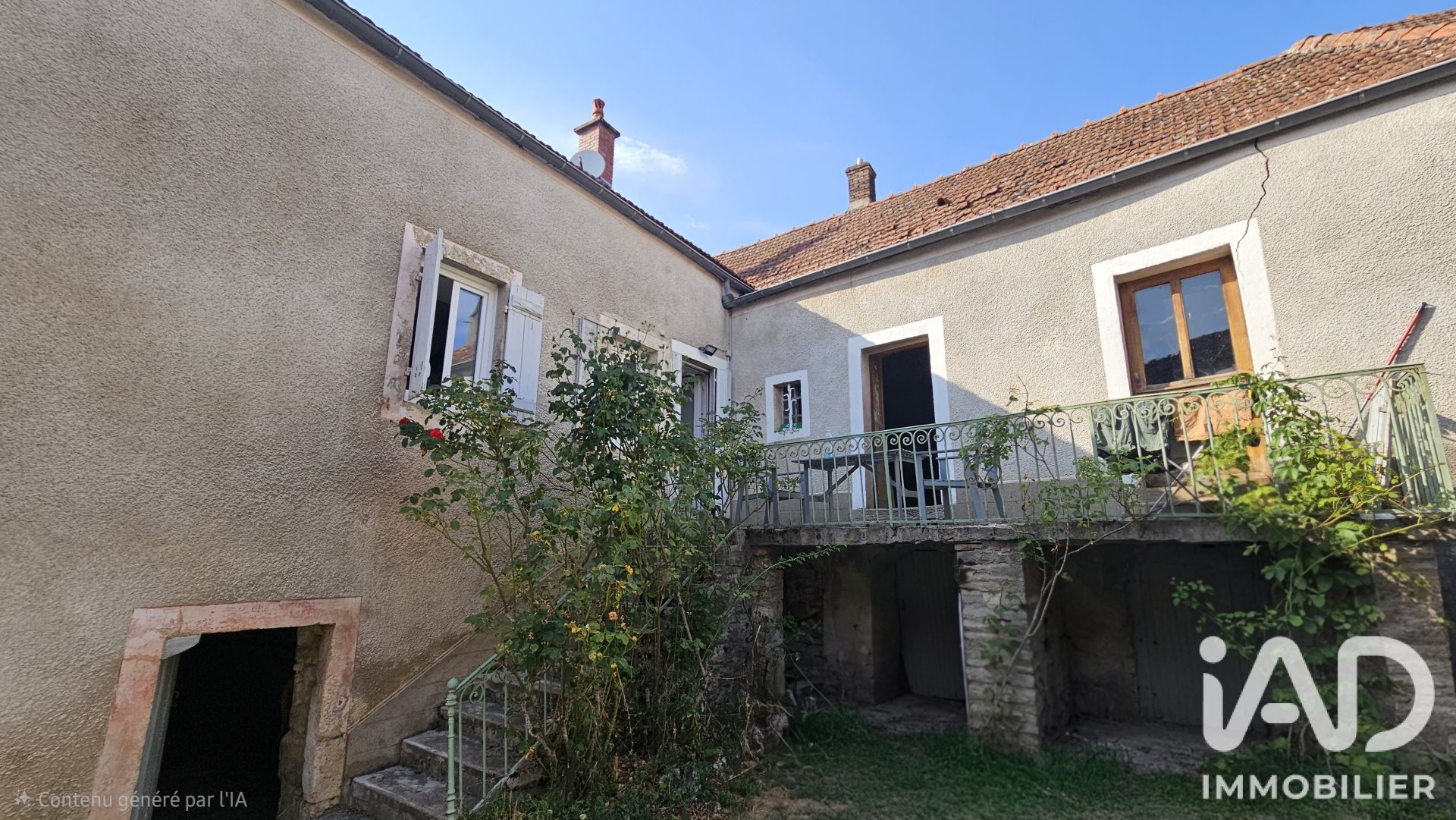 Maison à vendre, 60m², La Rochepot