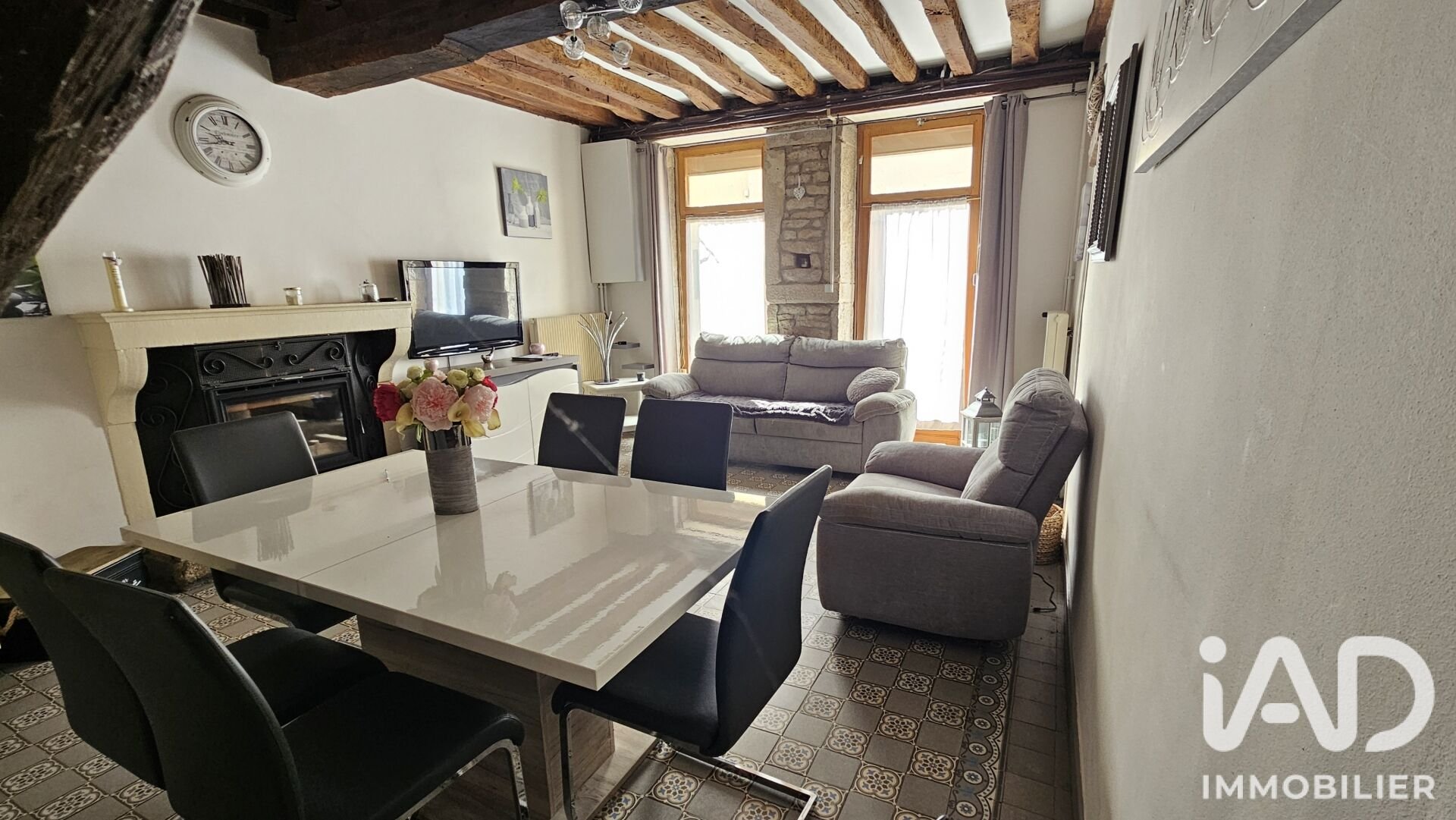 Maison à vendre, 125m², Bligny-sur-Ouche