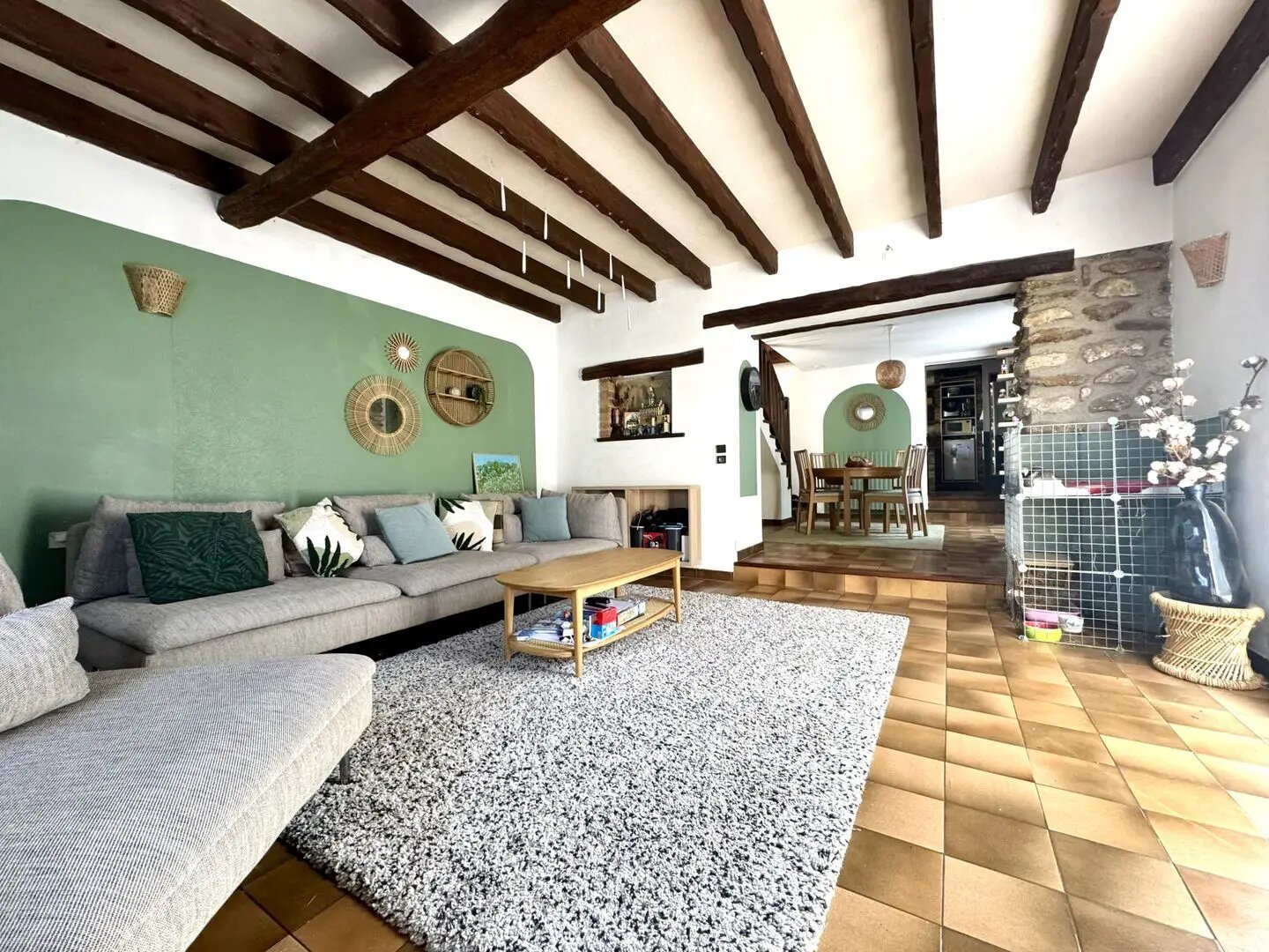 Maison à vendre, 122m², Tigeaux