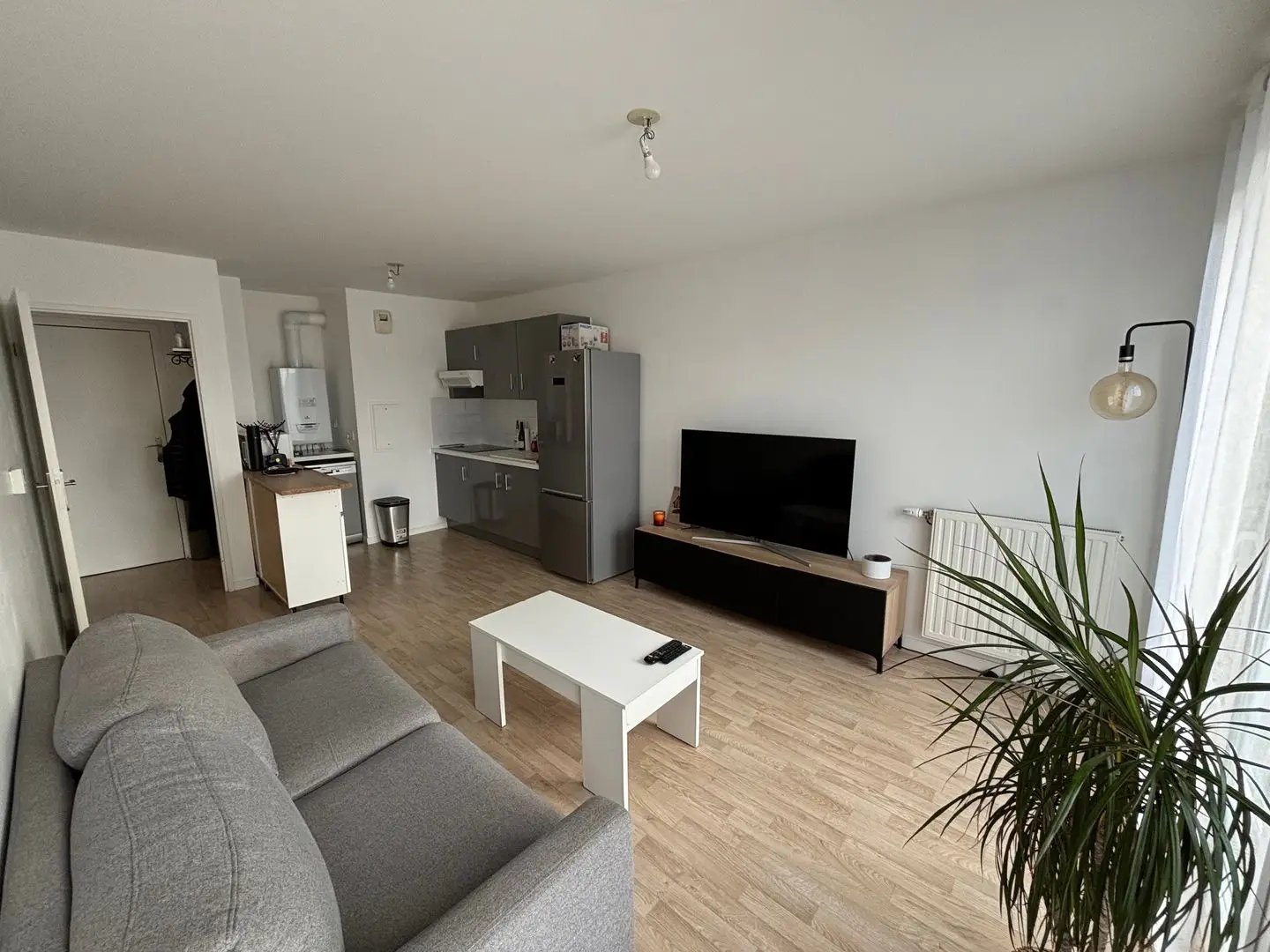 Appartement à louer, 40m², Tigery