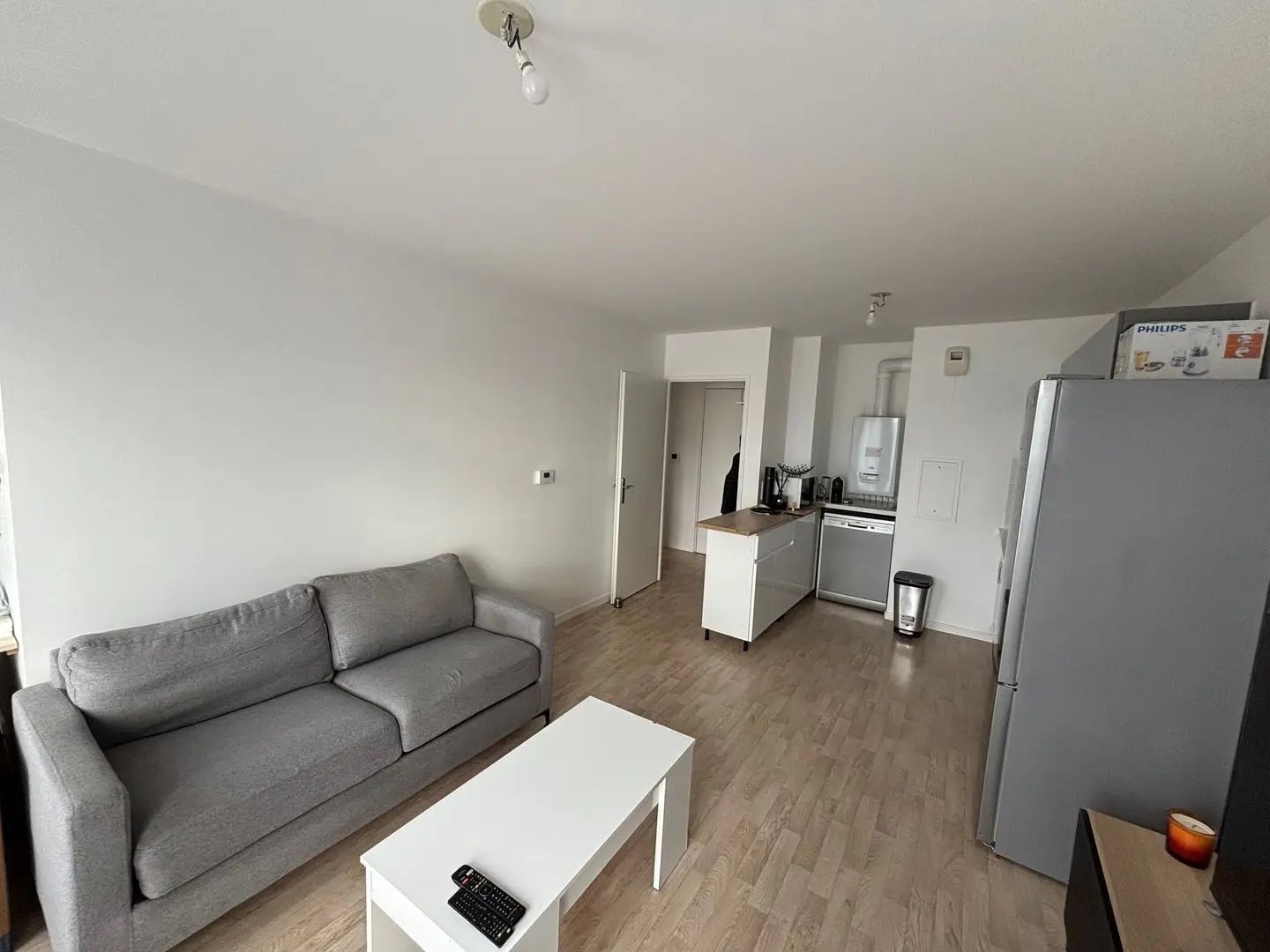 Appartement à louer, 40m², Tigery