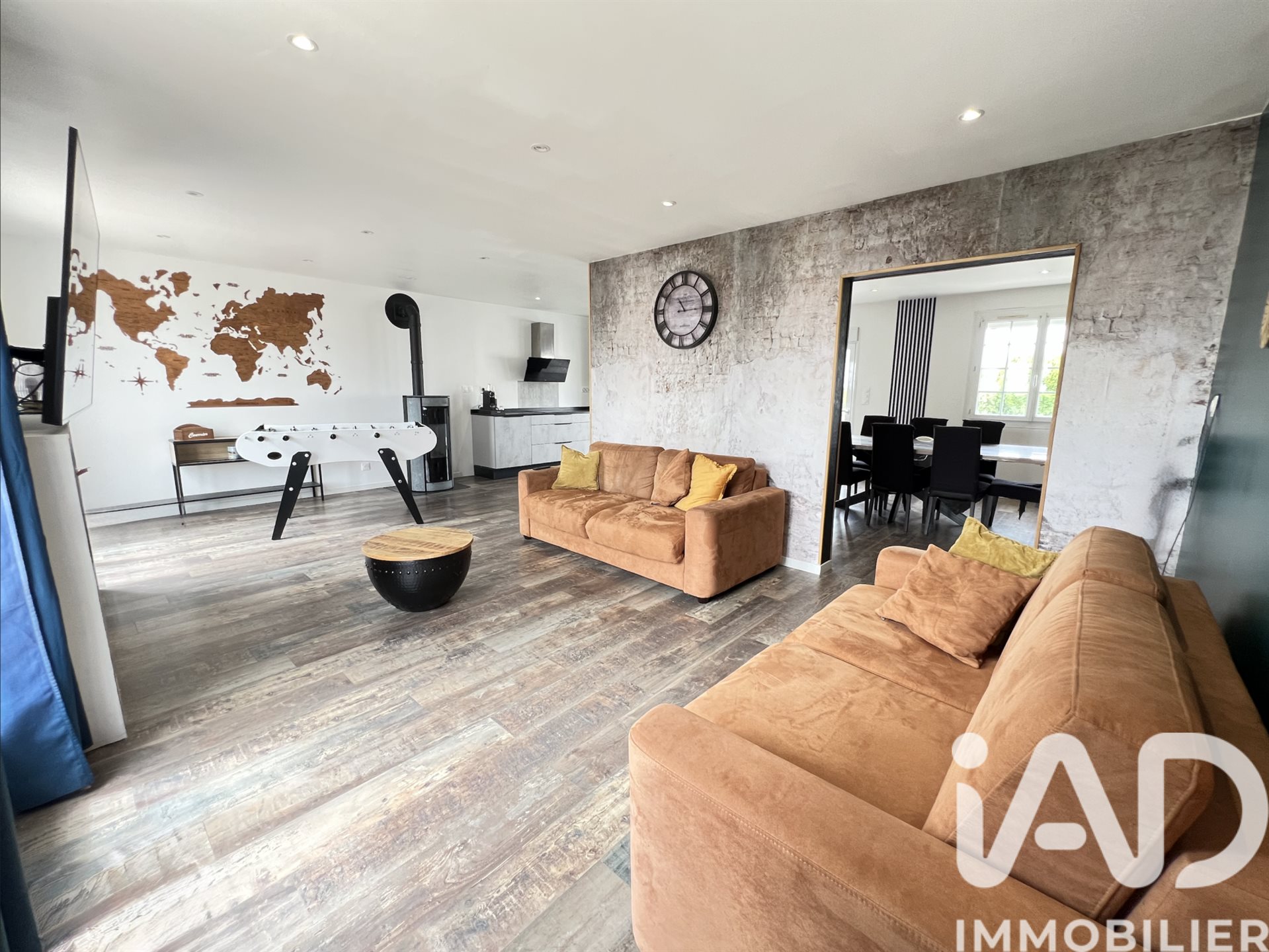 Maison à vendre, 130m², Argentré