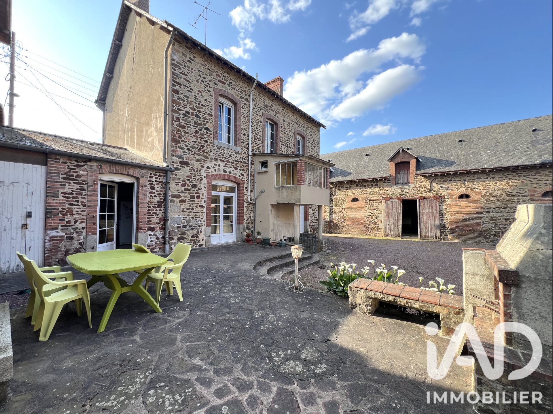 Maison à vendre, 140m², Montsûrs