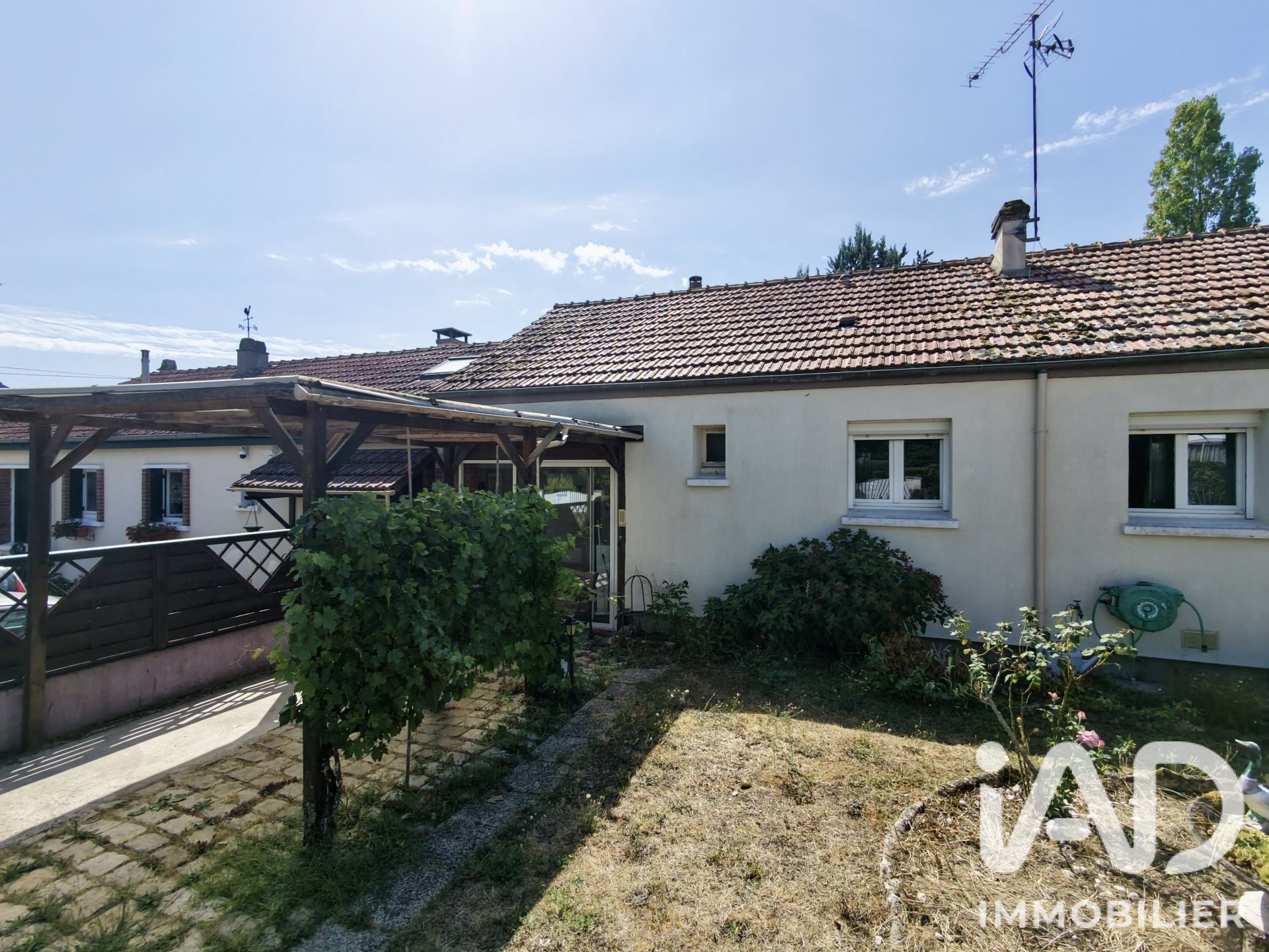 Maison à vendre, 69m², Amilly