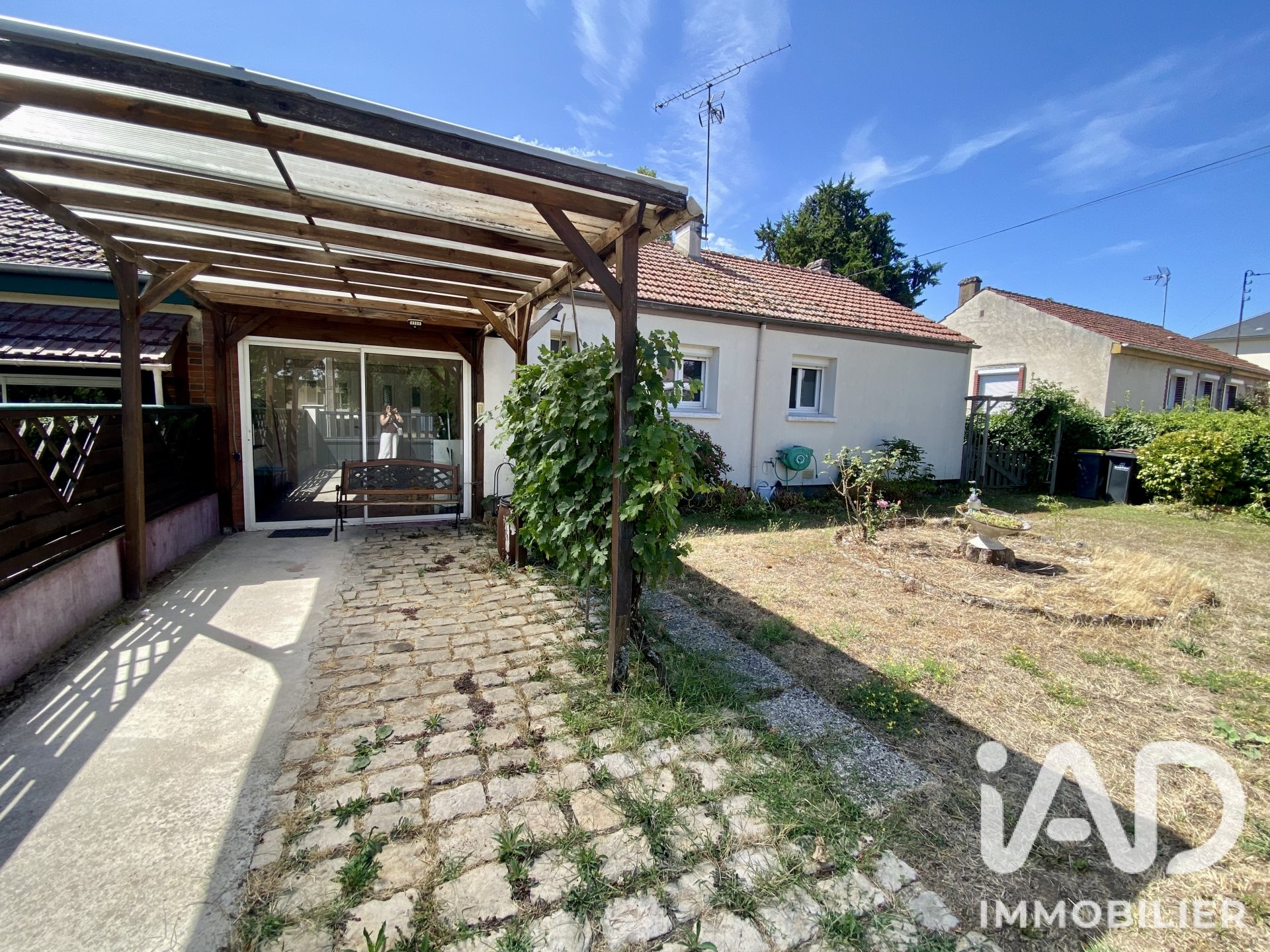 Maison à vendre, 69m², Amilly
