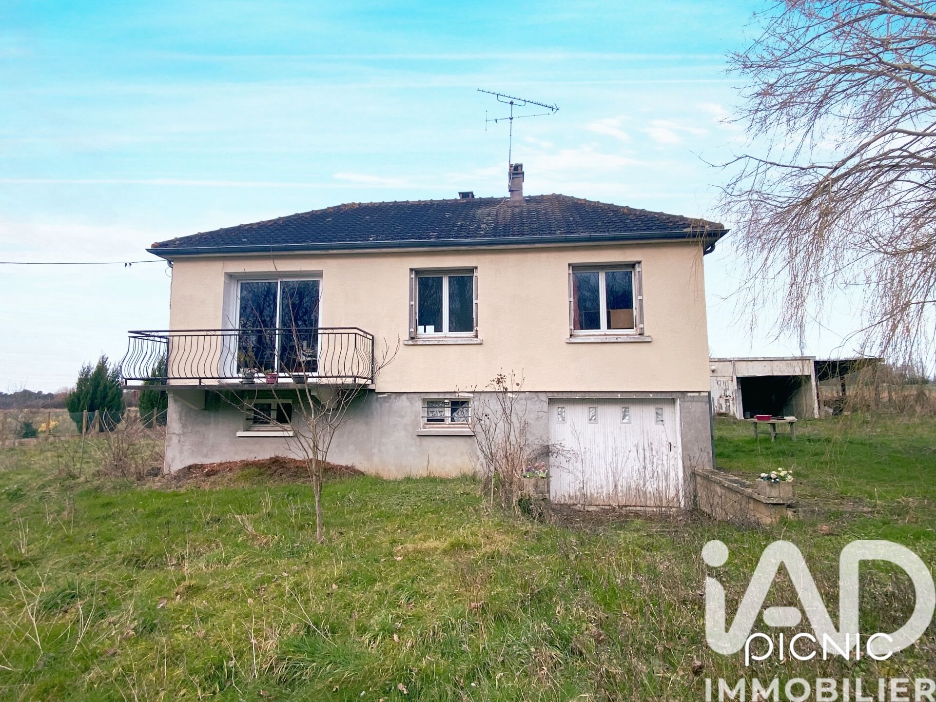Maison à vendre, 64m², Château-Renard