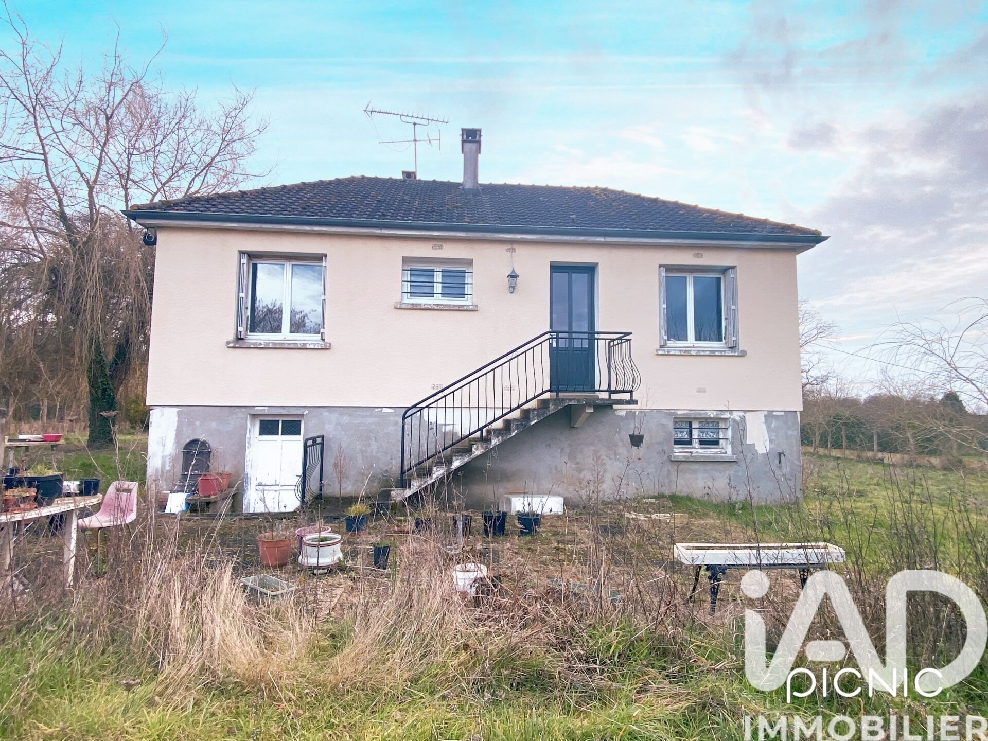 Maison à vendre, 64m², Château-Renard